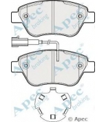 APEC braking - PAD1827 - 